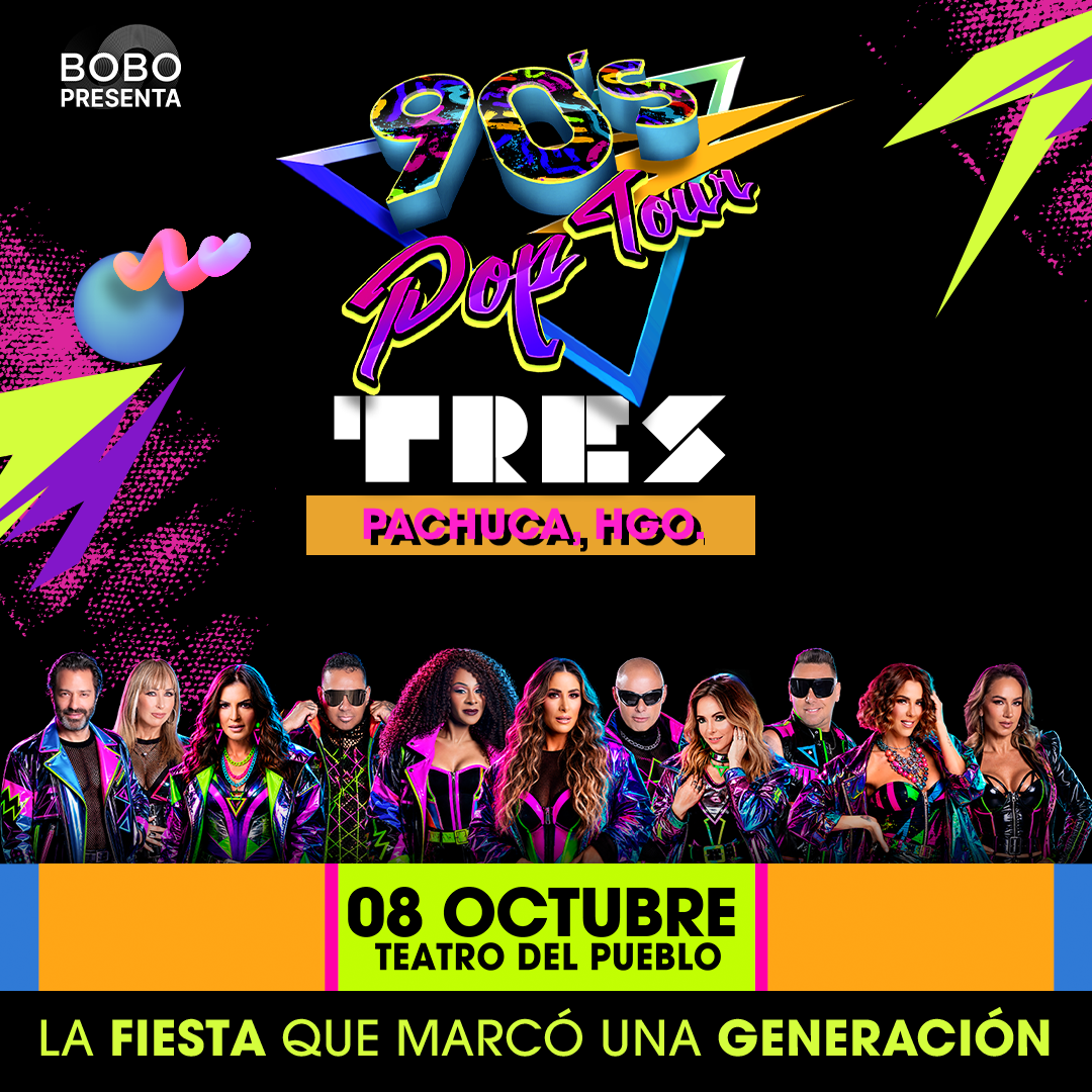 90´s POP TOUR
