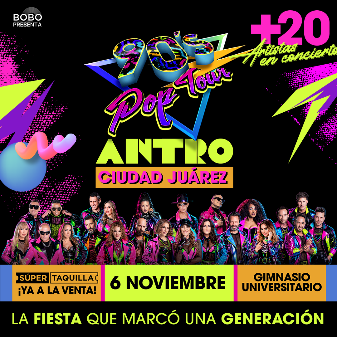 90'S POP TOUR
