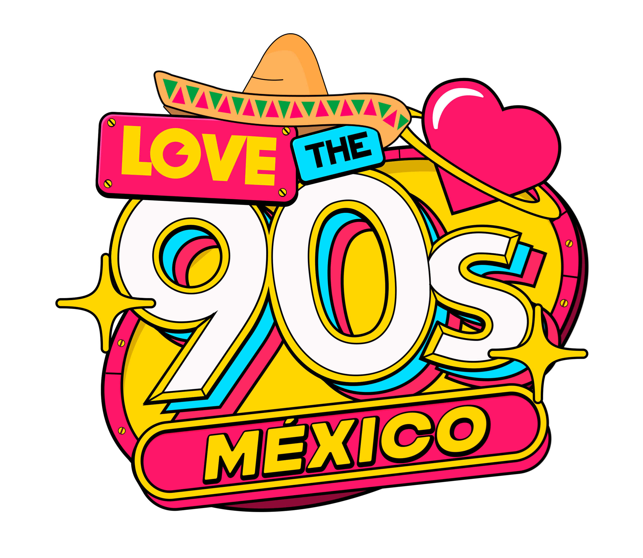 90s Pop Tour México