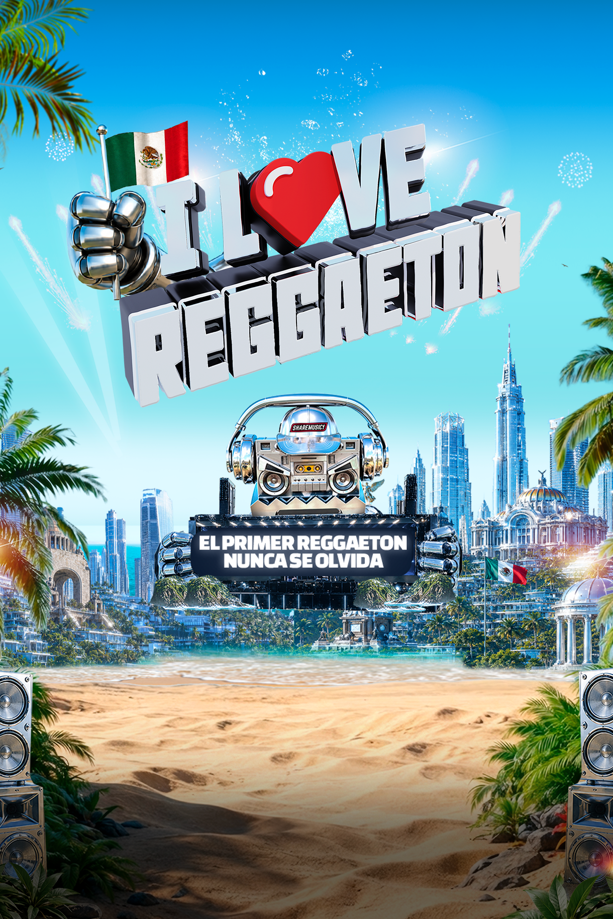 I LOVE REGGAETÓN