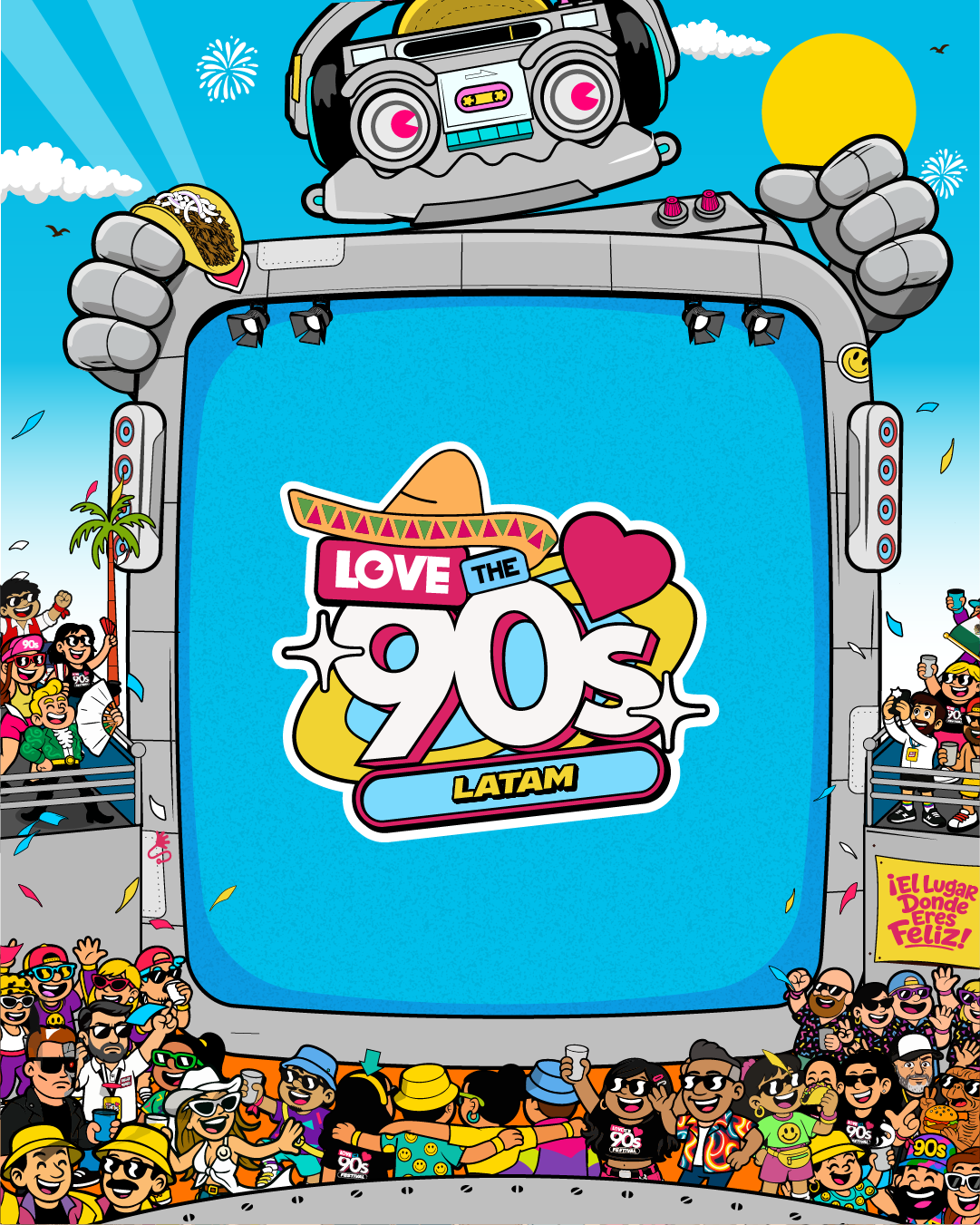 LOVE THE 90S