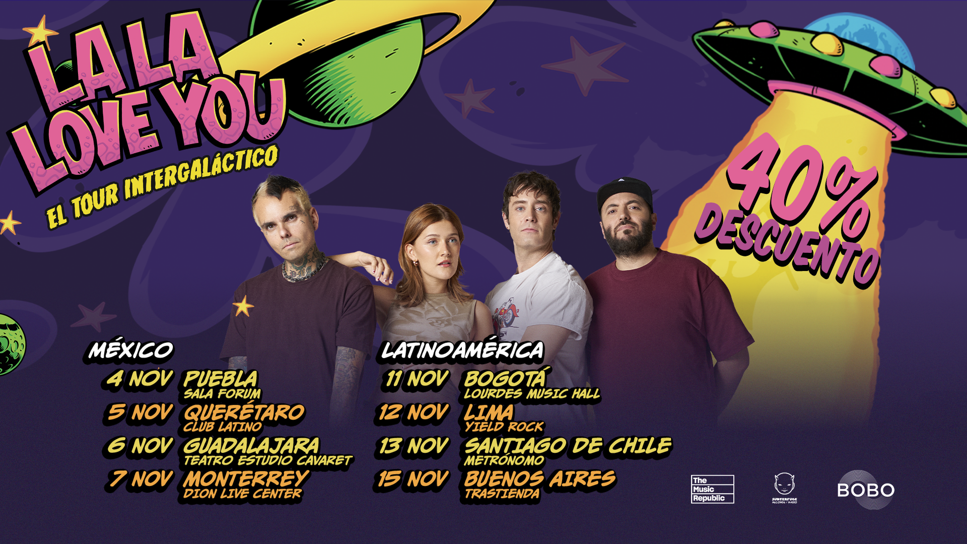 Anuncio Promocional La La Love You